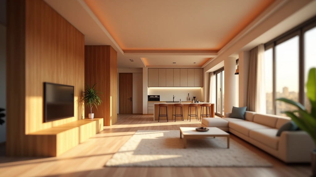 Escena arquitectónica 3D
