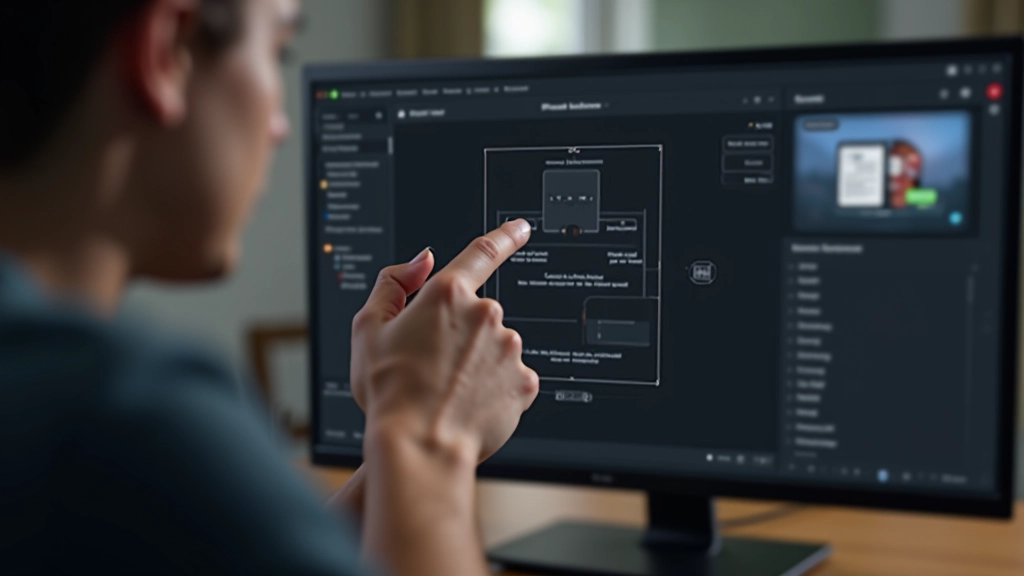 Interfaz de Blender mostrando cómo personalizar y reorganizar paneles arrastrando los divisores entre ellos
