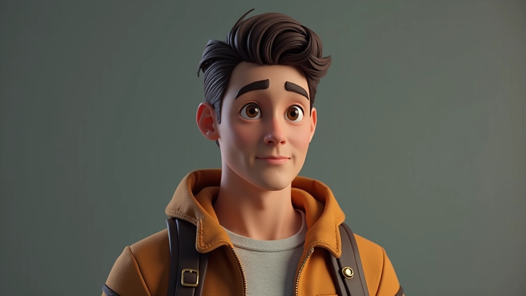 Modelado 3D de personaje